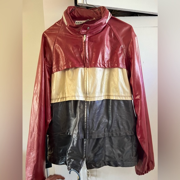 80s nylon track suit vintage - Picture 3 of 3